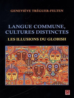 cover image of Langue commune, cultures distinctes